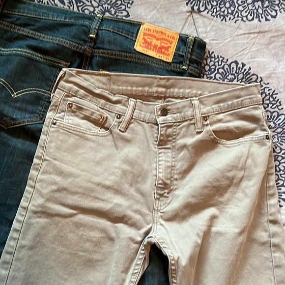 Bundle! 2 pairs men’s Levi’s 511 size: W33 L30 - Picture 3 of 4